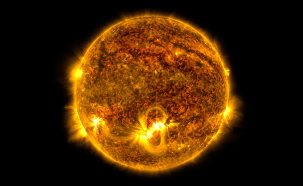 Le Soleil, étoile centrale