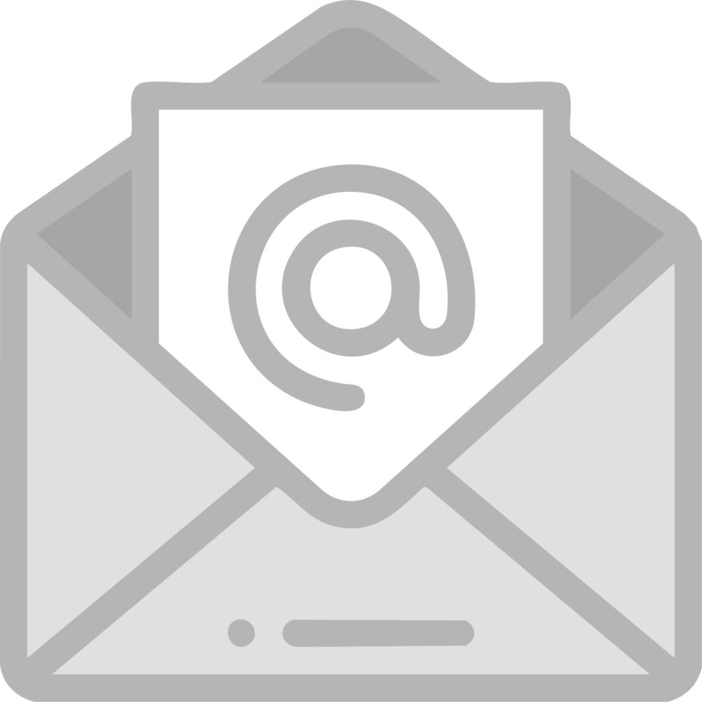 Une icône représentant un mail contact avec nos experts