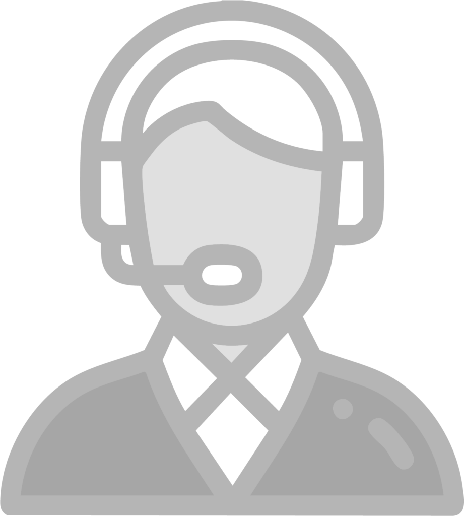 Une icône représentant une personne au téléphone. contact avec nos experts