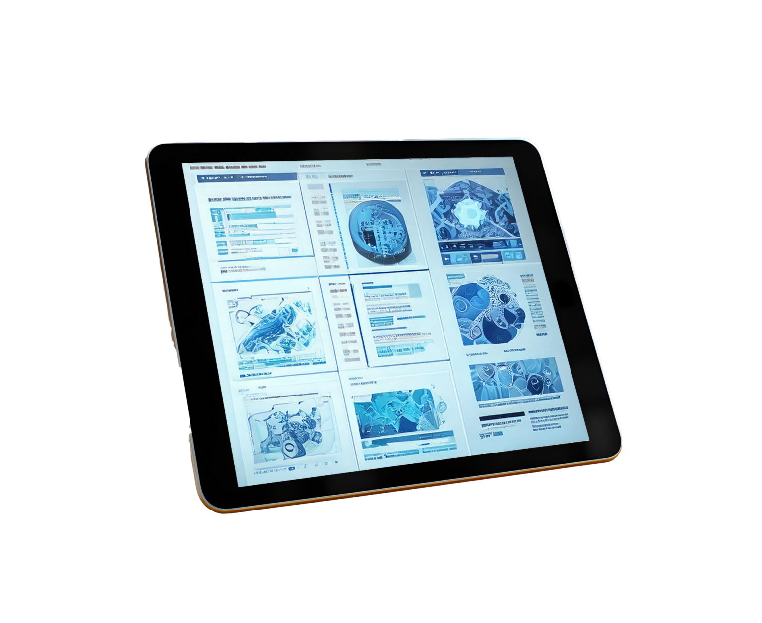 newsletter tablette rek all