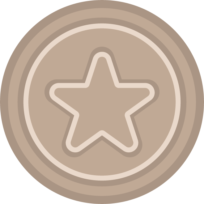 médaille bronze