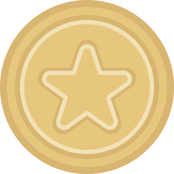 médaille or