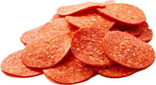 Des pepperoni