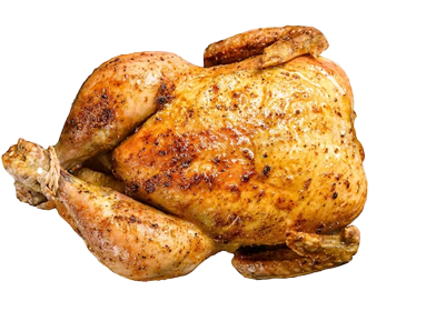Du poulet roti